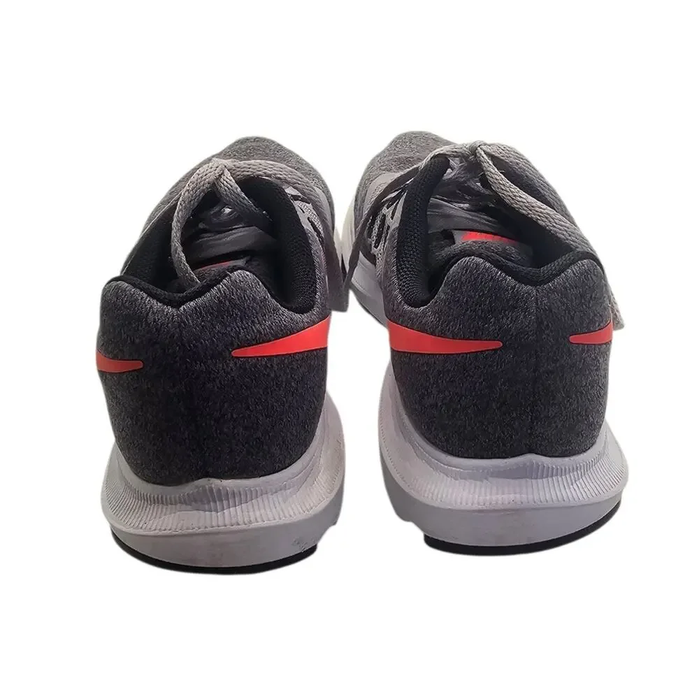 Nike Heather Gray & Pink Run Swift Casual Running Athletic Sneakers